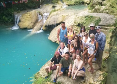 Blue Hole Waterfalls Tour Ocho Rios