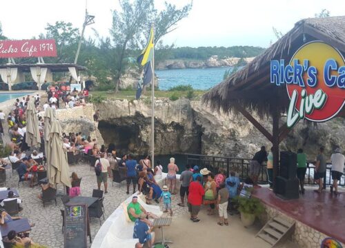Negril Day Tour- 7 Mile Beach/ Rick's Cafe from Montego Bay