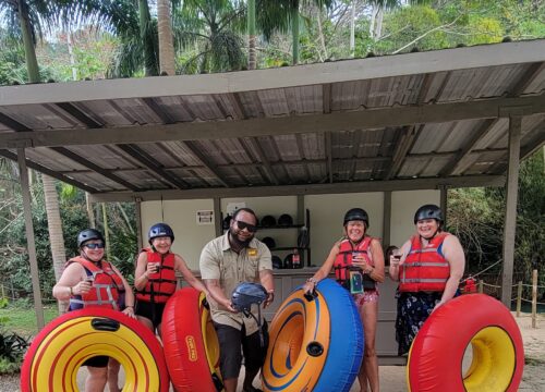 Jamaica River Tubing Adventure Tour On The Rio Bueno