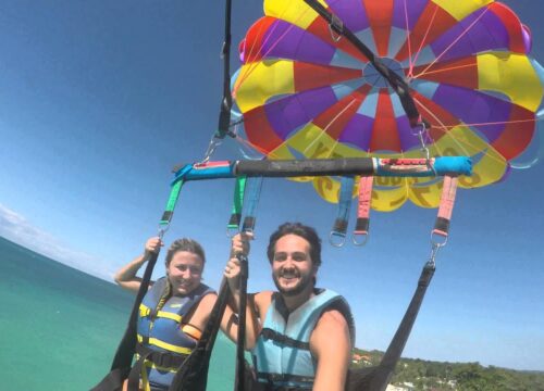 Parasailing Tour from Montego Bay