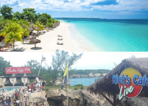 Negril Day Tour- 7 Mile Beach/ Rick’s Cafe from Montego Bay
