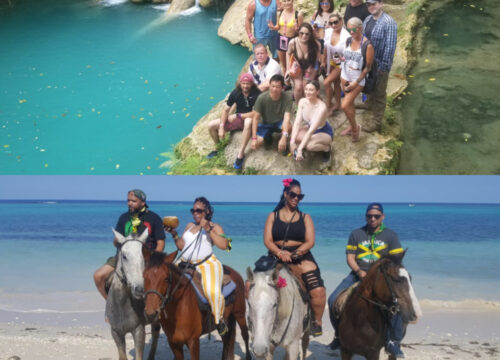 Horse Back Riding & Blue Hole Tour Ocho Rios